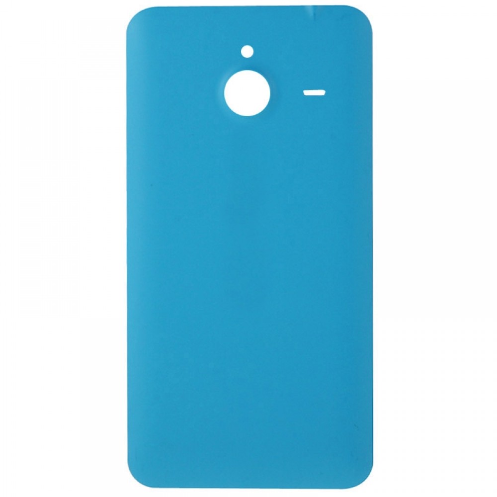 Frosted Surface Plastic Back Housing Cover  for Microsoft Lumia 640XL(Blue) Other Replacement Parts Microsoft Lumia 640 XL